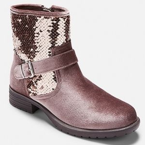 Justice Flip Sequin Buckle Boots | Girls Boots